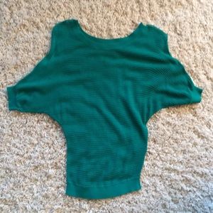 Express knit sweater